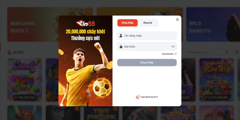 cách đăng nhập Min88