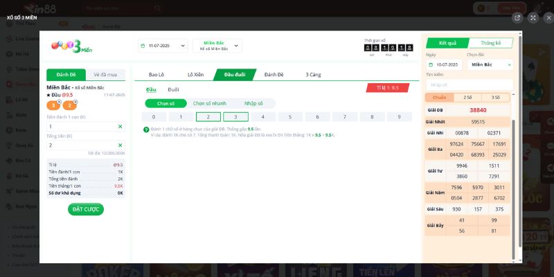 chơi lô đề MIN88