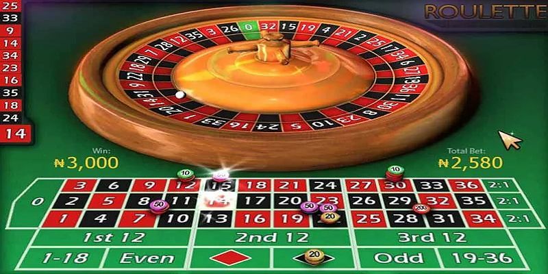 Cách chơi Roulette theo 3 bước cơ bản, dễ thực hiện