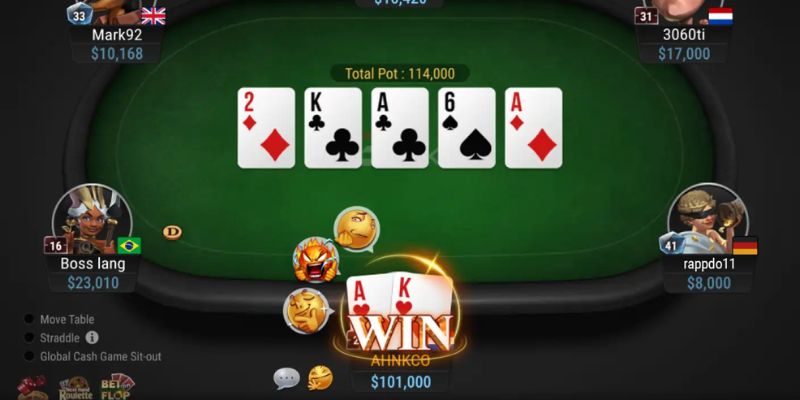 Cách đánh Poker dễ thắng là quản lý vốn cược thông minh, hợp lý