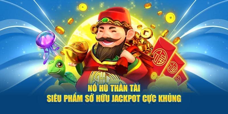 Cảm hứng thiết kế cho siêu phẩm Nổ Hũ Thần Tài