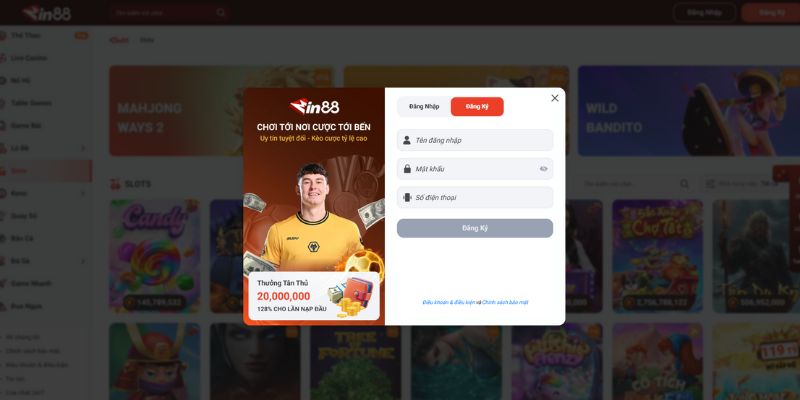 cách đăng ký Min88