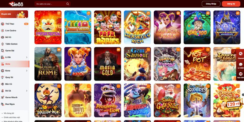 chơi game nổ hũ Min88